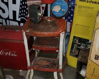 Vintage 1950's Step Stool