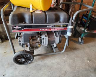 Briggs & Stratton 5500 Generator 