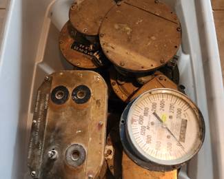 Brass Halon FF Alarm Sys. 