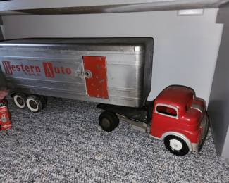 Vintage Western Auto Metal  Truck