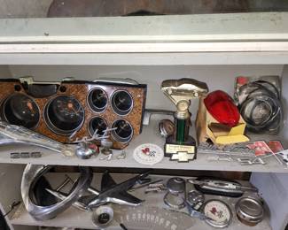 More Antique Car Decor