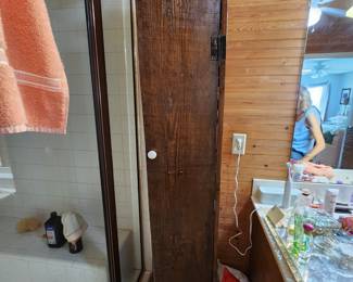 Antique Chimney Cabinet