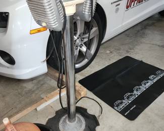 Vintage Drive In Movie Theatre Speakers - 1950's