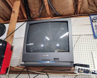 Sanyo Vintage TV