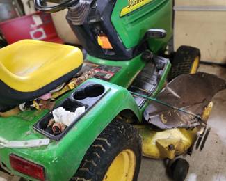 Side of Lawn Mower