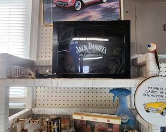 Shop Decor - Vintage Conoco Adv. - Antique Metal Toy Bank