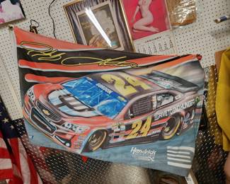 Vintage Jeff Gordan Banner