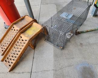 Car Ramps - Animal Trap