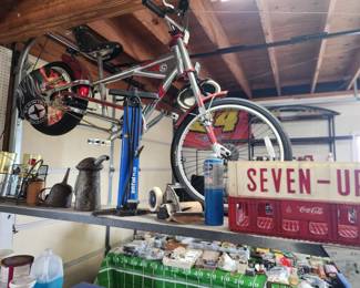 Other Stingray Bike - Vintage Seven-Up and Coke Crates