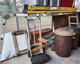 Dolley - Ladder - Scaffold - Trash Cans 