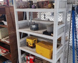 Wicker Display Shelf - we have 2
