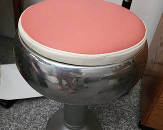 Vintage 1950's Soda Fountain Stool