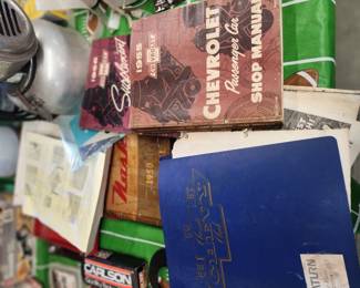 1955 Chevy Manual - 1055-56-57 Classic Chevy Club - 1950 Manual