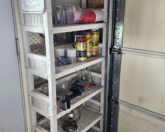 Other Wicker Display Shelf