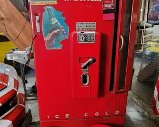 1950's Coca Cola Machine - Vendo 110 