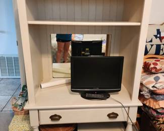 Entertainment Cabinet - Would make a Great Coffee Bar