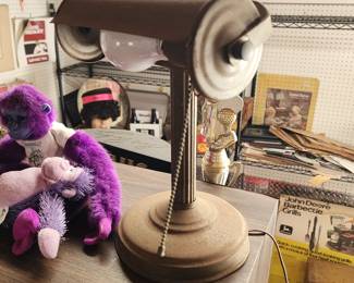 Vintage Metal Desk Lamp