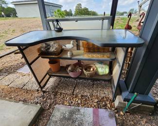 Outdoor Patio Bar Table