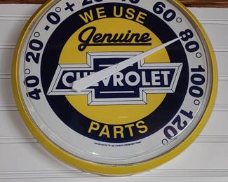 Chevrolet Parts Thermometer 