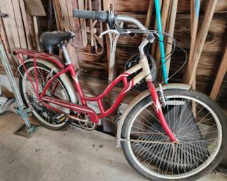 Schwinn Point Bench Bike