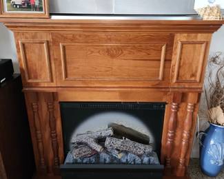 Fireplace Mantle Electric Heater