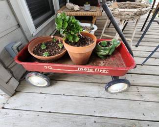 Vintage Radio Flyer Wagon - We have 3