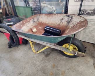 Vintage Wheel Barrow