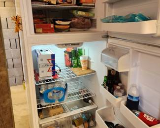 Inside Fridge
