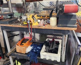 Vise - Drill Bits - Blades - Tool Boxes