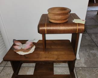 Antique Telephone Stand