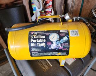Portable Air Tank