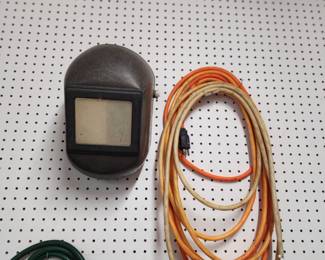 Welding Helmet - Extension Cords