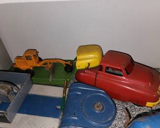 Vintage Toy Trucks