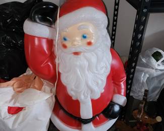 Vintage Large Outdoor Santa Claus 