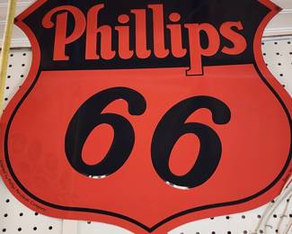Phillips 66 Metal Sign