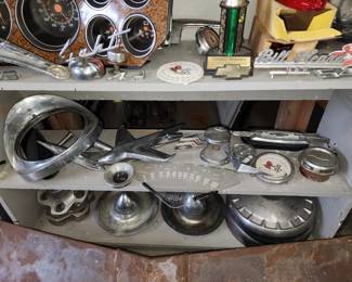 Antique Car Parts - Decor