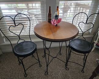 Antique Parlor 3 Piece Set