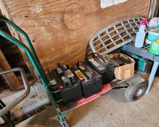 Car - Boat Batteries