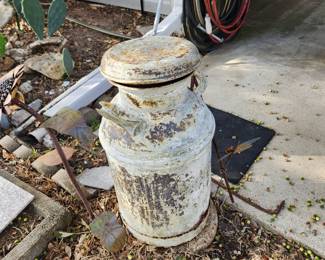 Vintage Milk Can