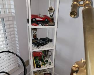 Vintage Narrow Display Shelf