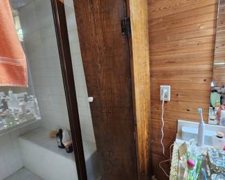 Side view of Chimney Cabinet