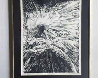 T. Podojil Signed Artists Proof 