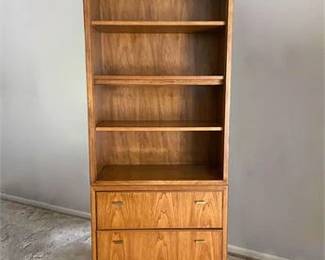 Drexel Consensus 2Piece Lighted Bookcase 