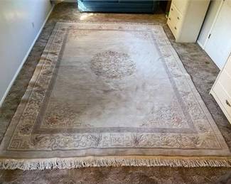 Oriental Handmade Wool Rug 