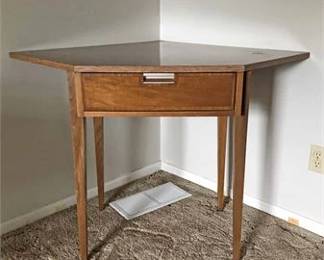 Mid Century Corner Desk 