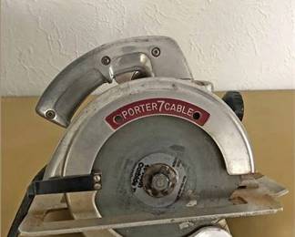 Porter Cable Circular Saw