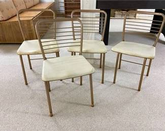 Mid Century Folding Chairs 
