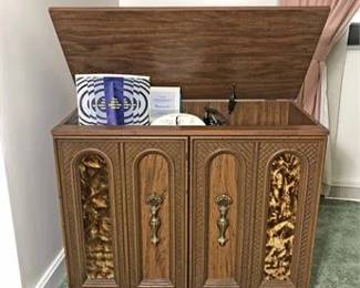 Mid Century Electrophonic Stereo Console