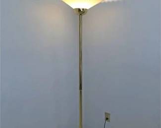Hollywood Regency Torchiere Floor Lamp