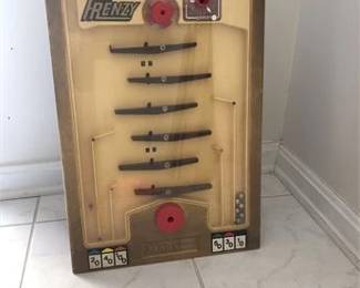 1974 Marx Frenzy Shooting Marble Game